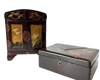 Antique Japanese Boxes