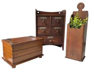 Vtg boxes