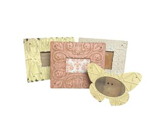 Metal picture frames
