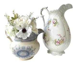Antique Pitchers