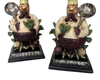 Kitchen bookends