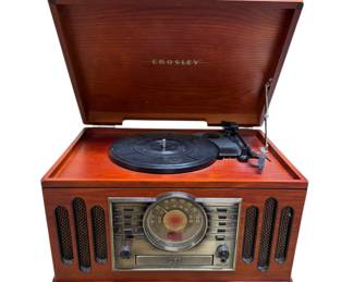 Crosley 8-in-1 Record Player