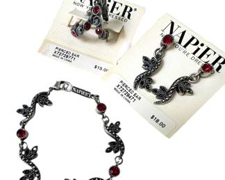 Vtg Napier Costume Jewelry