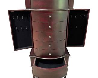 Jewelry armoire