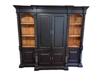 Large Wall Unit with Bookshelves