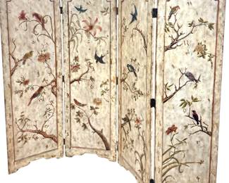 4 Panel Room Divider / Screen