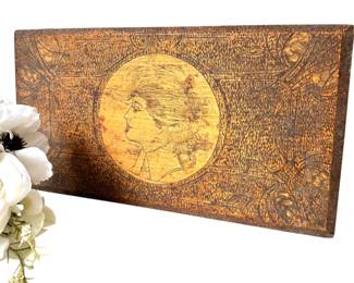 Flemish Pyrography Box