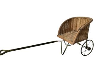 Antique doll carriage