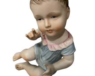 Porcelain Piano Baby