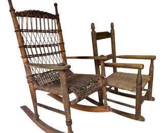 Antique Children’s Rocking Chairs