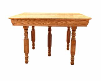 Oak table