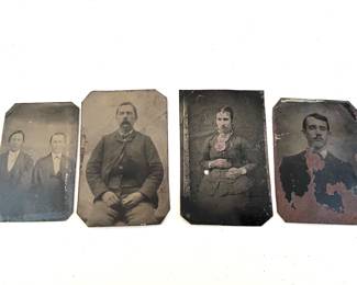 Antique Tin types 