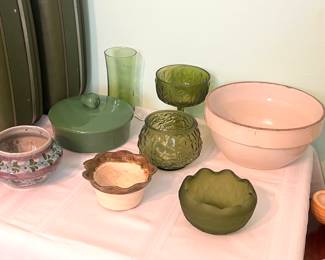 Pottery - Porcelain - Glass 