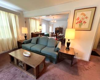 View of Living Room - Sofa by Temple, Inc. - Maiden, North Carolina 