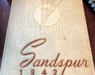 1942 Valdosta High School Yearbook 