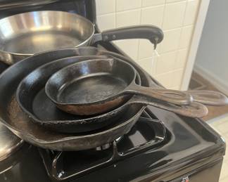 Martin Cast Iron Skillets 