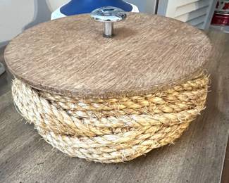 Basket with Lid 