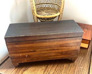 Small Wood Box 