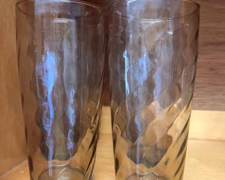 MCM Dominion Glass - Set of 7