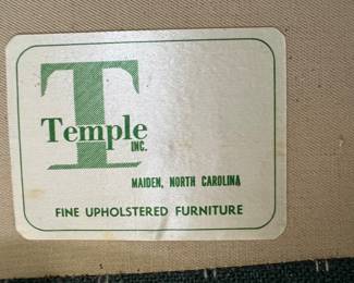 Sofa by Temple 