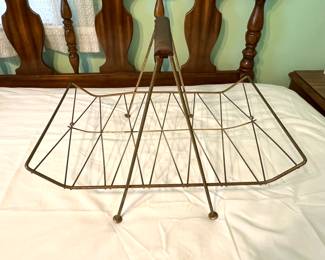 Mid Century Magazine Holder