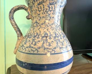 Pottery Pitcher 