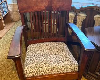 Vintage Rocking Chair 