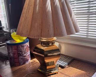 Brass Lamp