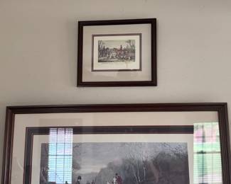 Hunting Print