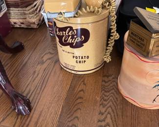 Chip Container