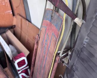 Vintage Sled