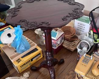 Wood Side table