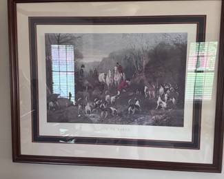 Hunting Print