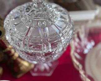 Lidded Candy Jar