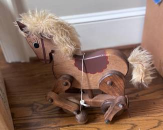 Vintage Toy Horse