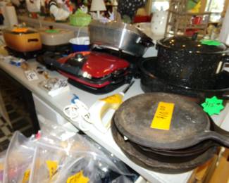 Pots, Pans and Cookers