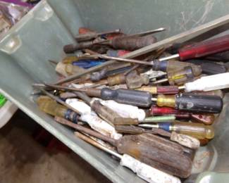 Screw Drivers $1.00 Each