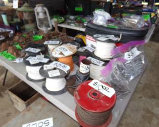Wire of all types