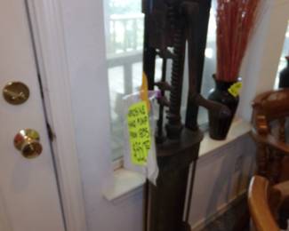 Vintage Heavy Kerosene Pump from early 1900s