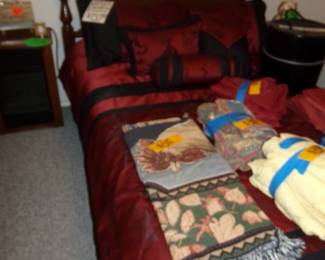 Bed Set and Comforter