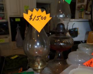 Oil Lamps