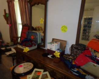 Dresser and Mirrors