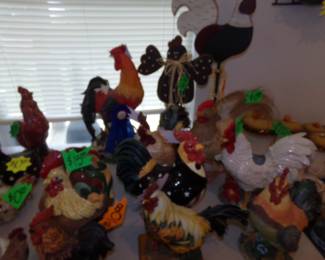 MORE Chicken Decor