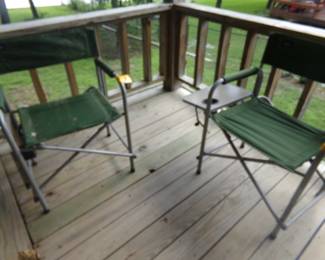 Folding Chair set
