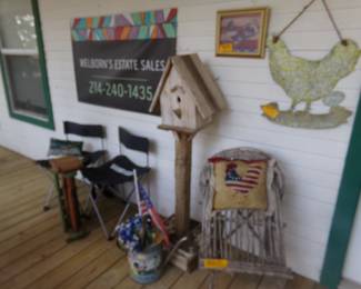 Outside Decor
