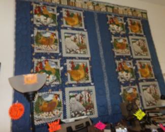 Chicken Quilt
