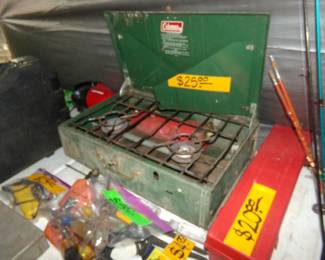 Camp Stove - Tools