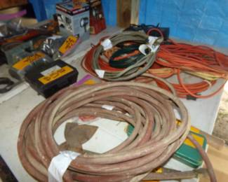 Hoses and Electrical wiring
