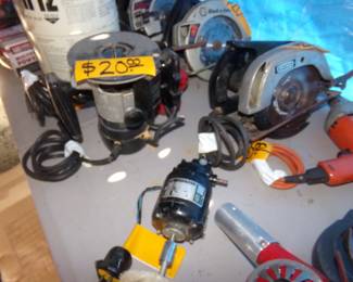 Saws and Drills