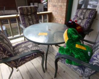 Nice Patio Set with cushions